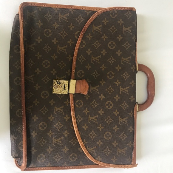 Vintage Louis Vuitton Briefcase - Picture 2 of 3
